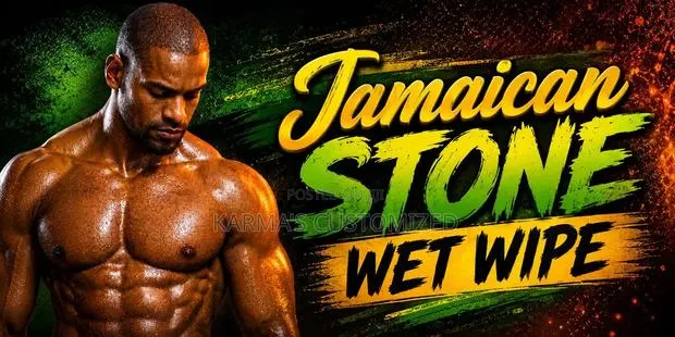 Jamaican Stone Wet Wipes · Photo 1