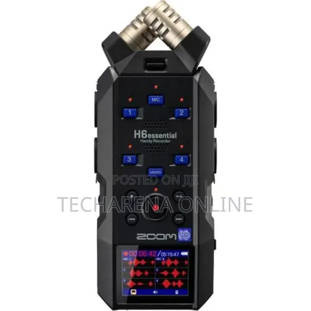 Zoom H6 Essential · Photo 1