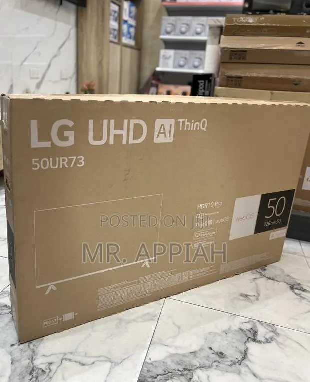 Get Premium Lg 50 Ua 85 50 Inch Uhd Smart Screen Tv(Black) · Photo 1