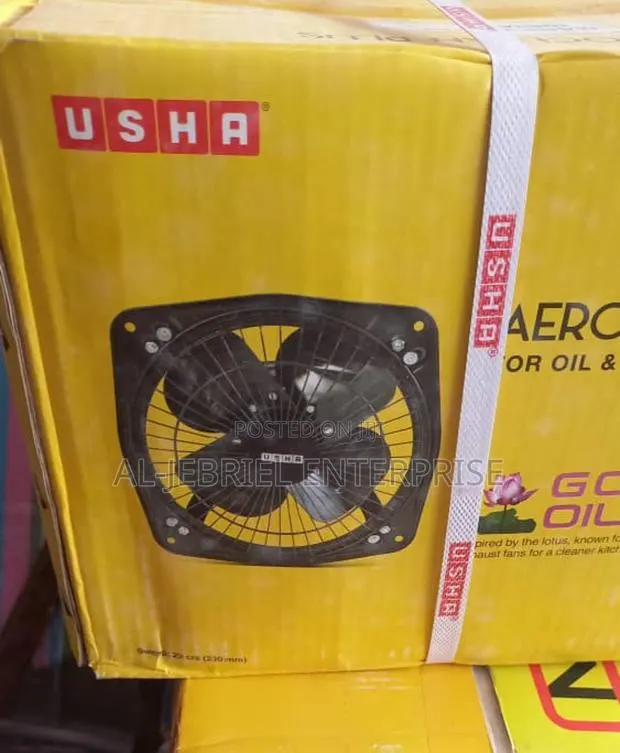 9 Inches Usha Extractor Fan · Photo 1