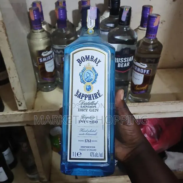 Bombay 1L Dry Ghin · Photo 1