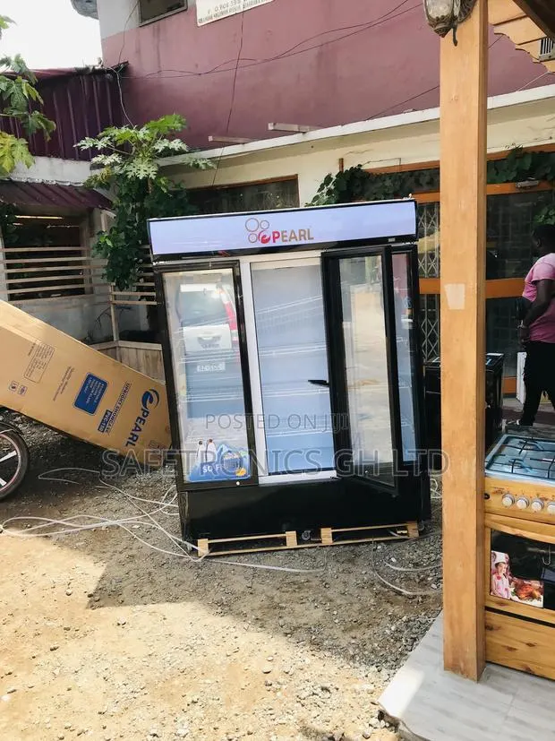 Available Pearl PVC-150 3 Glass Doors Display Fridge · Photo 1