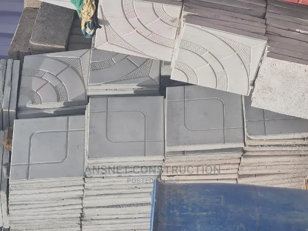 Paver Slabs With Different Designs · Photo 1