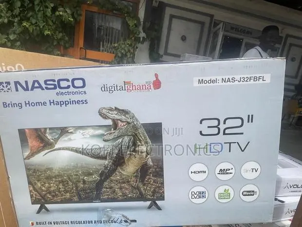 Nasco 32” Digital Satellite Tv With Energy Saving Technology · Photo 1