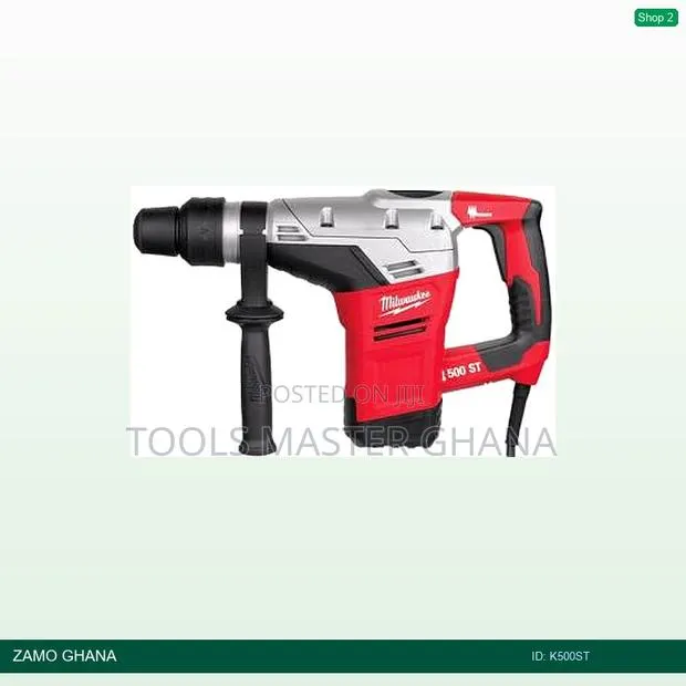 Breaker SDS-Max 5.9kg 1100w 7.5j - K500st · Photo 1