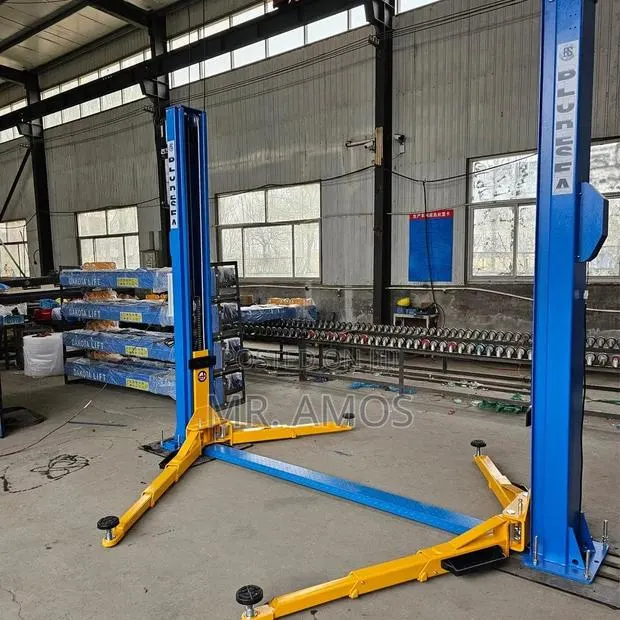 4ton Base-plate Car Lift With 2.2kw Electric Motor Set - Whc2u34 · Photo 3