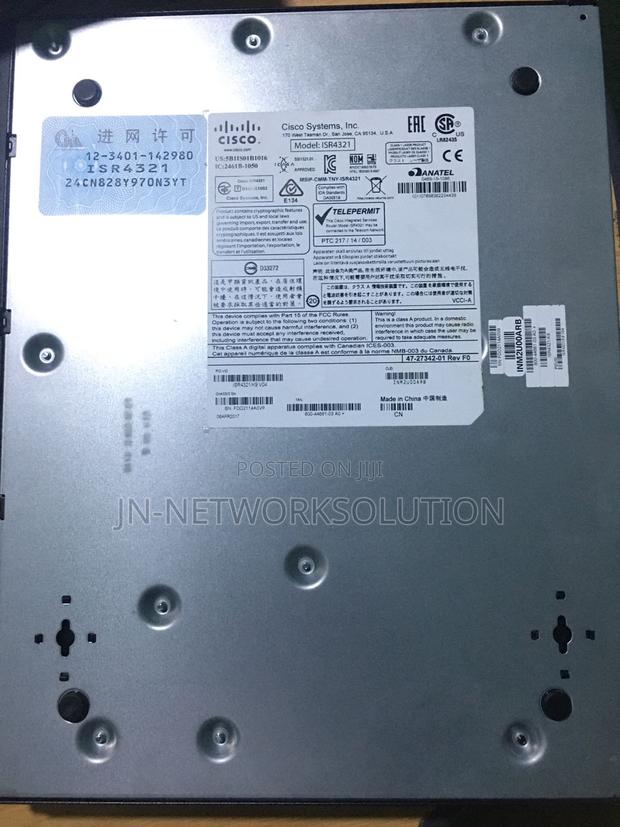 Cisco ISR4321 ROUTER 4300 Series · Photo 3