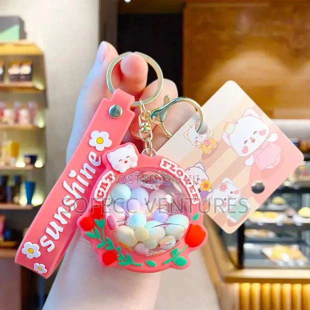 Exquisite Rabbit Key Chains · Photo 1
