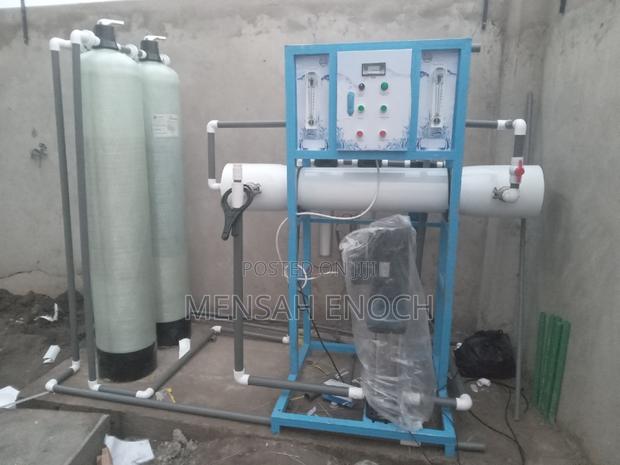 Reversed Osmosis Plant · Photo 1