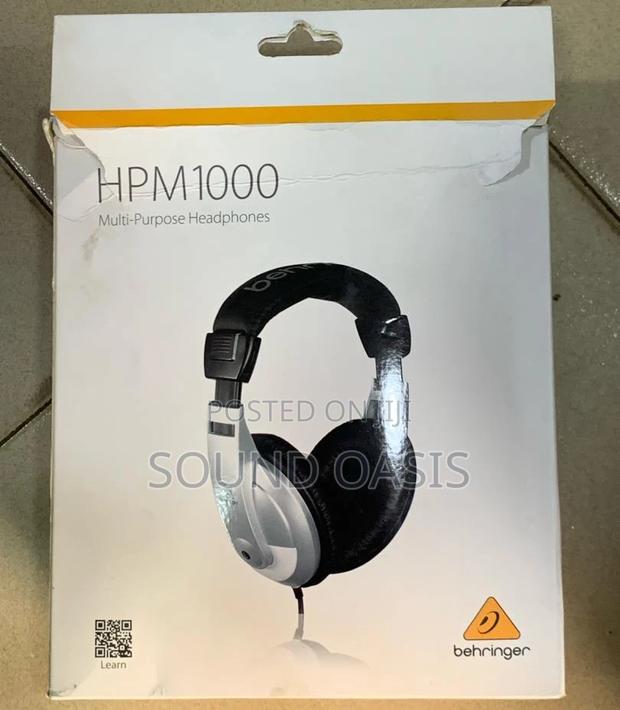 Behringer HPM1000 Multi-Purpose Headphones, Gray · Photo 2