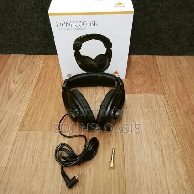 Behringer HPM1000-BK Multi-Purpose Headphones,Black · Photo 4