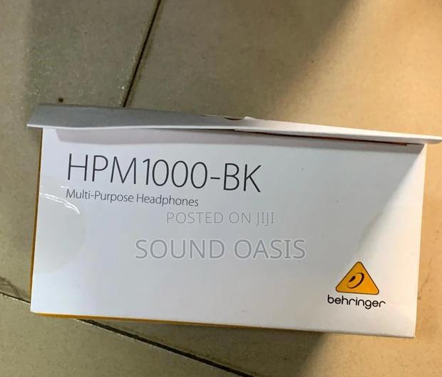 Behringer HPM1000-BK Multi-Purpose Headphones,Black · Photo 3
