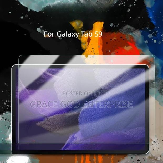 Samsung Tab S9fe/S9 Plus Protector 12.4 · Photo 1