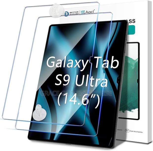 Samsung Tab S9/S8 Ultra Screen Protector 14.6 · Photo 1