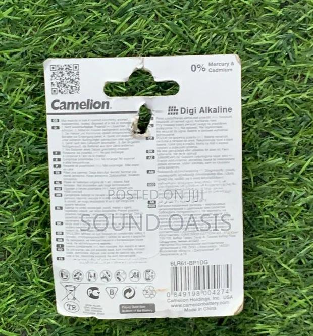 Camelion Digi Alkaline 9V Battery · Photo 2