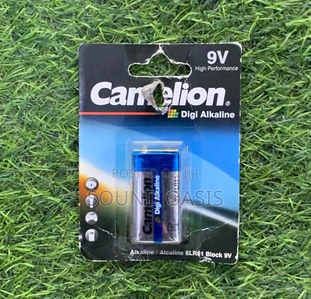 Camelion Digi Alkaline 9V Battery · Photo 1