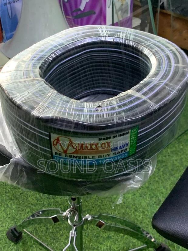 MAXX-ON Microphone Cables {100metres} · Photo 1