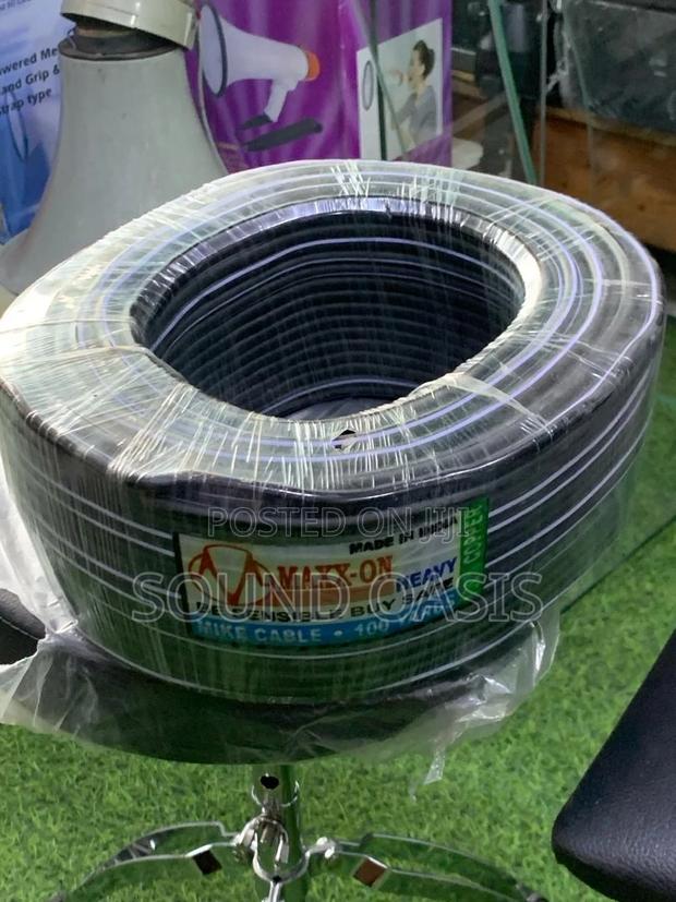MAXX-ON Microphone Cables {100metres} · Photo 2