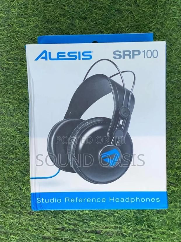 Alesis Srp100 Closed-Back Studio Reference Headphones · Photo 1