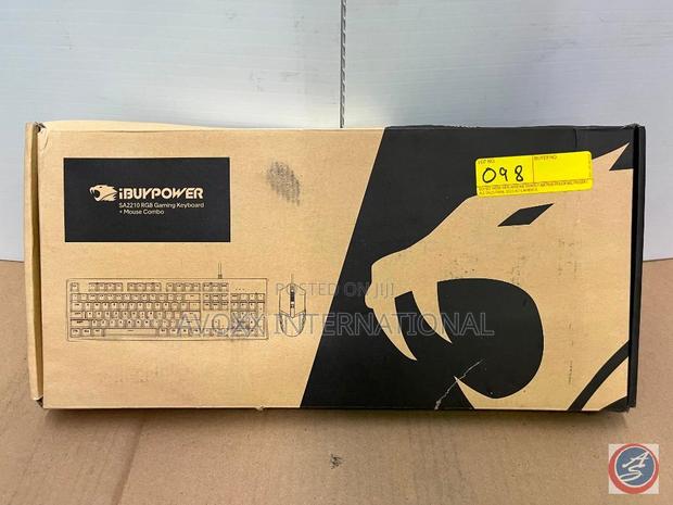Ibuypower SA2210 RGB Gaming Keyboard+Mouse Combo · Photo 1