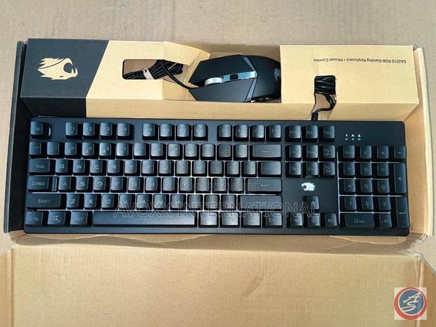 Ibuypower SA2210 RGB Gaming Keyboard+Mouse Combo · Photo 2