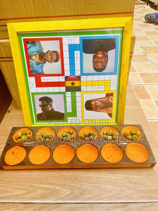 Ludo and Owari Board Game · Photo 1