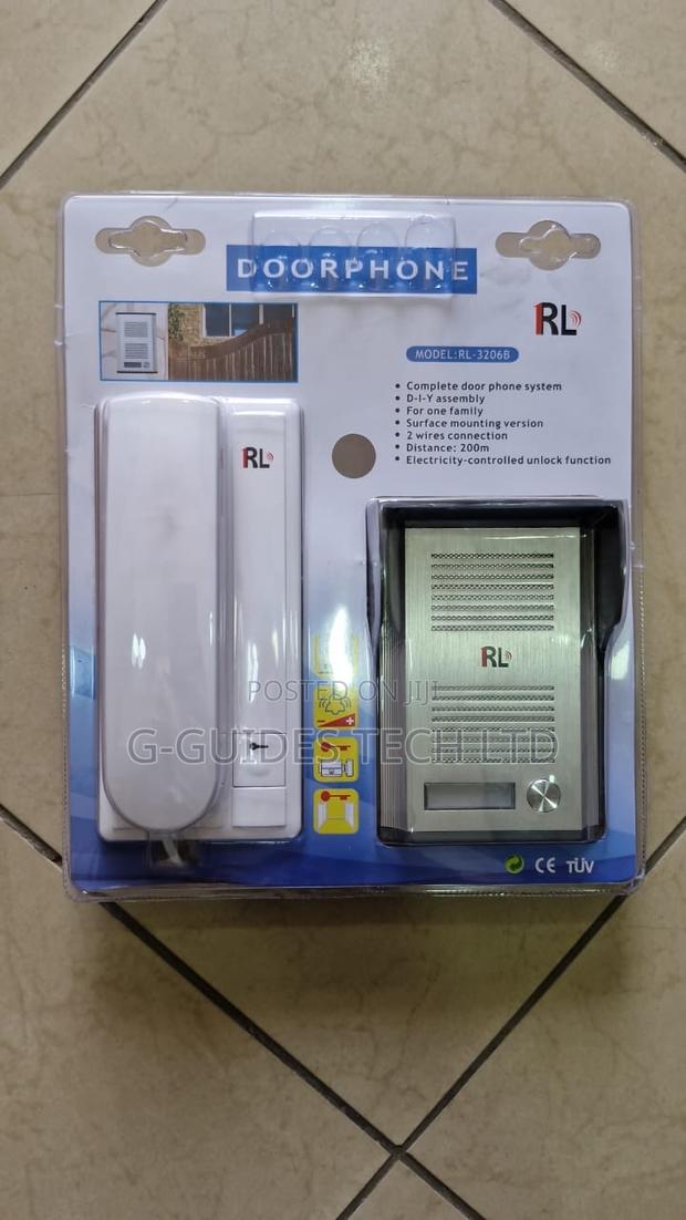Audio Intercom Doorbell , Rl-3206b Audio Door Phone System · Photo 4