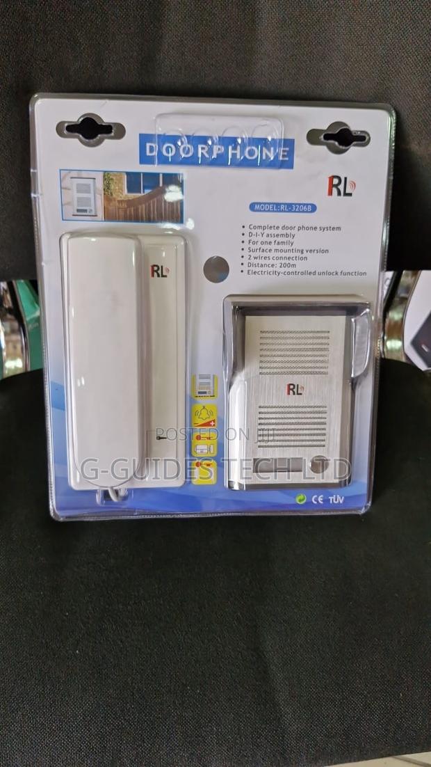 Audio Intercom Doorbell , Rl-3206b Audio Door Phone System · Photo 5