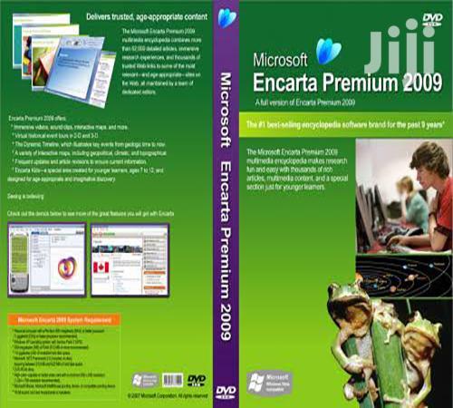 Microsoft Encarta Premium 2009 For Kids And Student · Photo 2