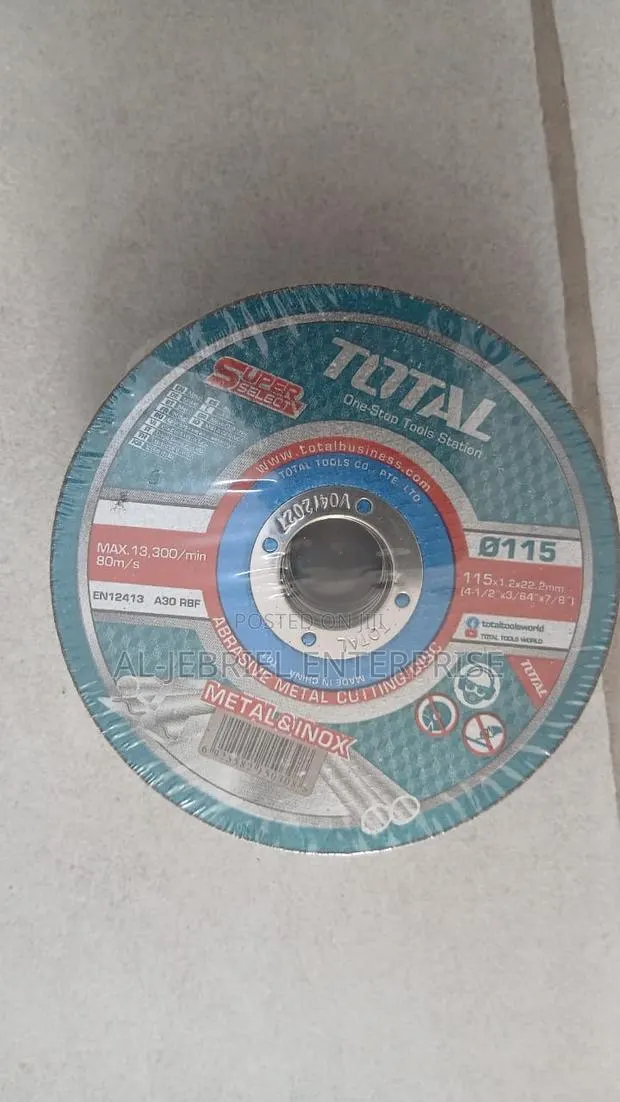 Total 9” Metal Cutting Disc 25pcs · Photo 1