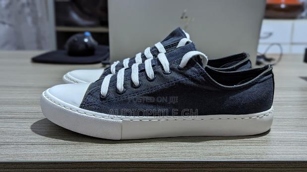 Next Low Rubber-Trimmed Canvas Sneakers · Photo 2