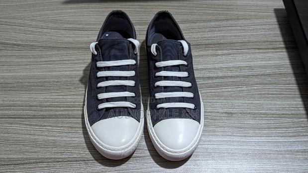 Next Low Rubber-Trimmed Canvas Sneakers · Photo 3