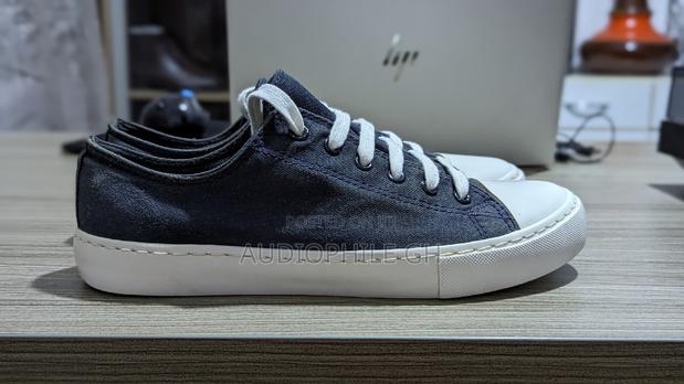 Next Low Rubber-Trimmed Canvas Sneakers · Photo 1