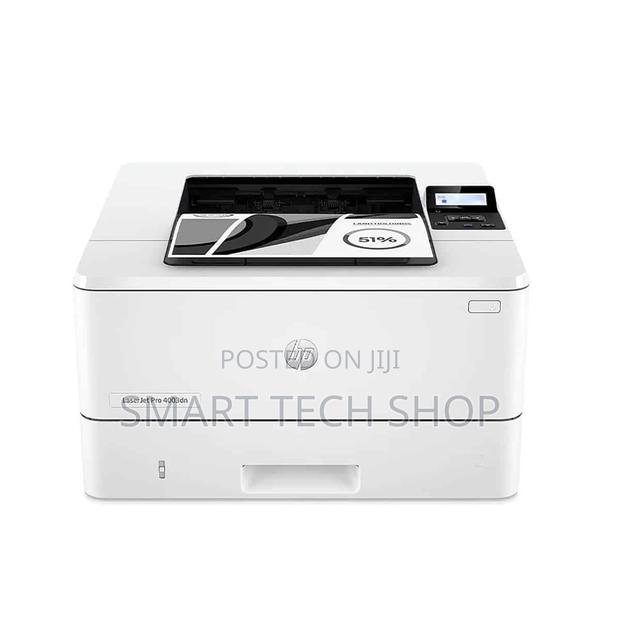 HP Laserjet Pro M402dne LAN, Duplex 26a Toner Black White · Photo 1