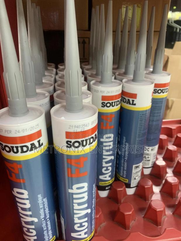 Silicon Acrylic Sealant,(Acryrub F4) · Photo 3