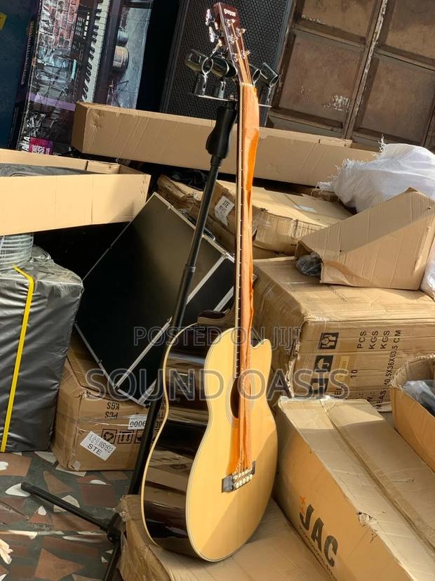 Givson Semi-Acoustic Bass Guitar With Bag · Photo 2