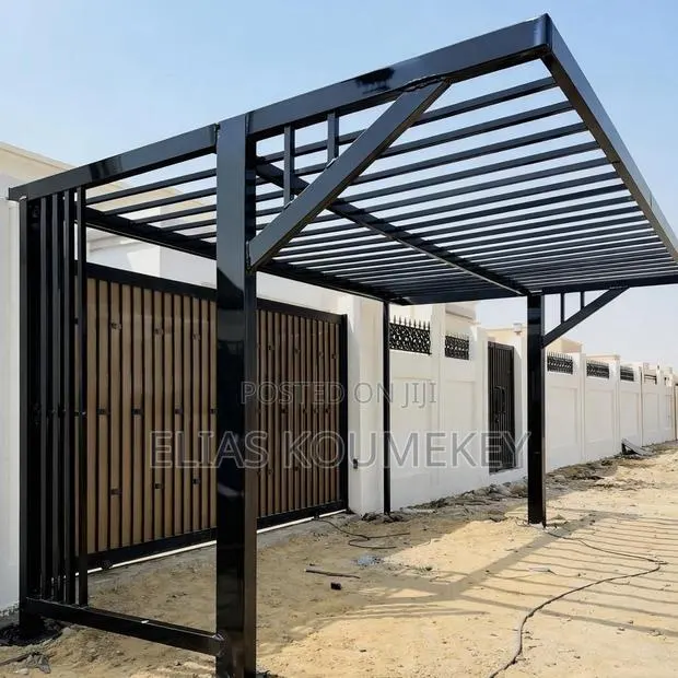 A Metal Car Park · Photo 1