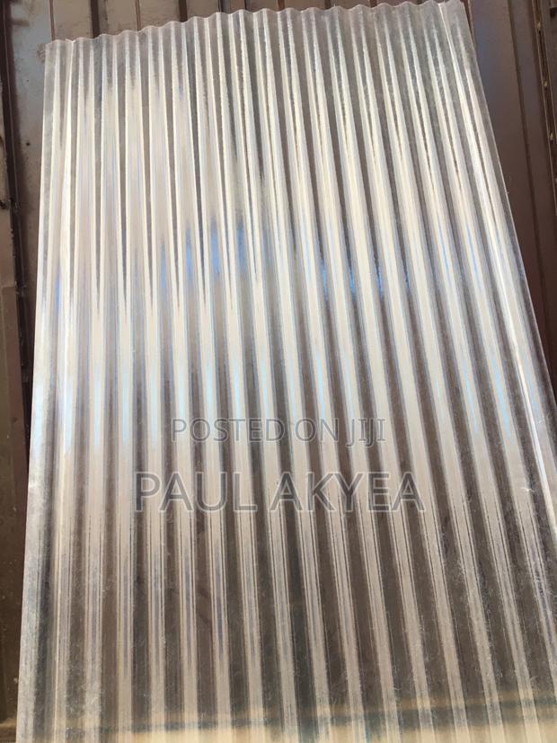 Transparent Roofing Sheet · Photo 1