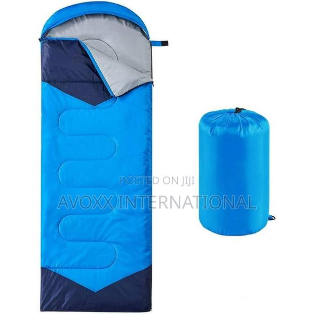 Oaskys Camping Sleeping Bag - 3 Season Warm Cool Weather · Photo 1