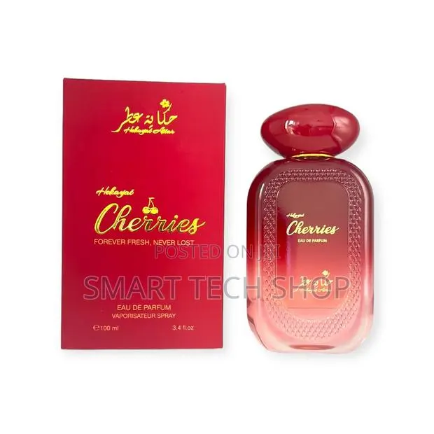 Cherries Eau De Parfum by the Fragrance Brand Hekayat Attar. Unisex · Photo 1