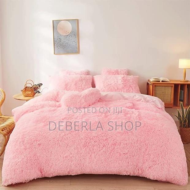 Fluffy Duvet Set Plain · Photo 8