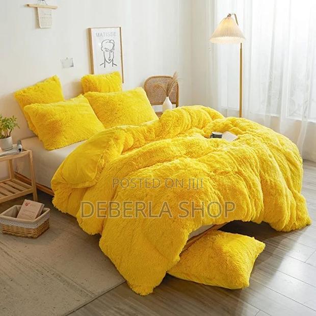 Fluffy Duvet Set Plain · Photo 1