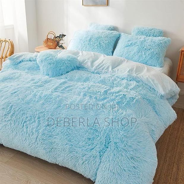 Fluffy Duvet Set Plain · Photo 6