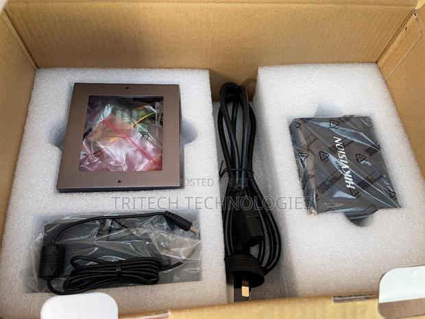 Hikvision Ip Video Intercom(Video Door Phone) Wit Poe Switch · Photo 2