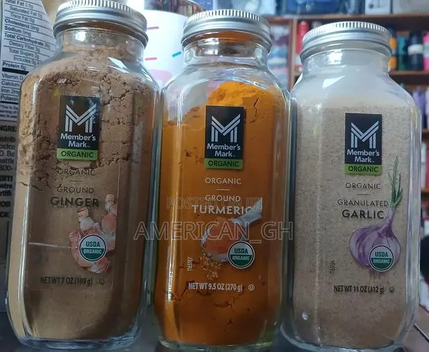 Members Mark Cinnamon Ginger Garlic Tumeric Powder · Photo 1