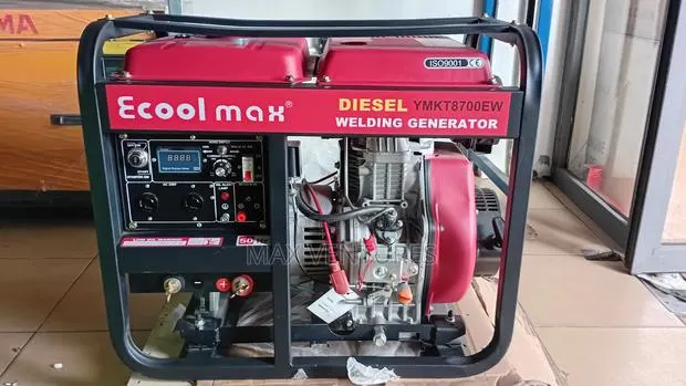 Ecoolmax Silent Type Diesel Generator – Efficient Backup Power · Photo 1