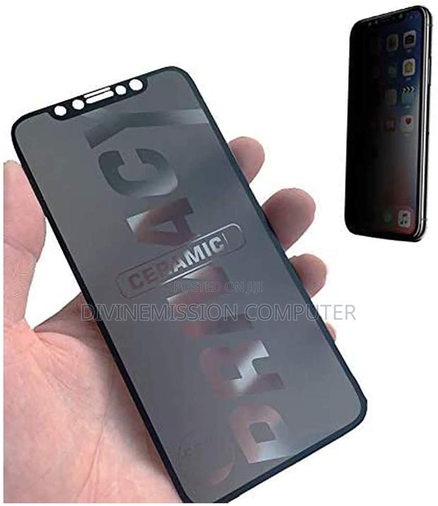 Matte Soft, Ceramic Privacy iPhone Protector, for All iPhone · Photo 3