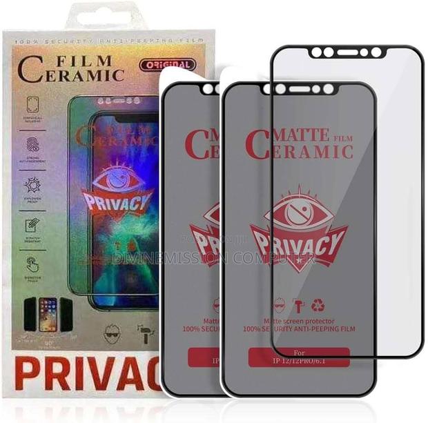Matte Soft, Ceramic Privacy iPhone Protector, for All iPhone · Photo 2