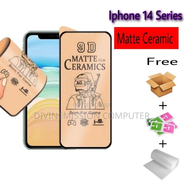 Matte Soft, Ceramic Privacy iPhone Protector, for All iPhone · Photo 4