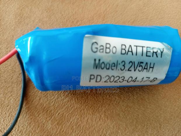 3.2V 5ah Lithium Battery · Photo 1
